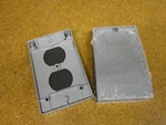 Crouse-hinds TP7199 One Gang Vertical Weatherproof With Gasket And Screws (2). Fixed Price $13.99.