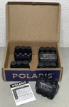 *new* Box Of 6 Polaris IPLD250-3 Black Wire Connectors 35GF Mcm Awg. Fixed Price $159.99.