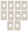 (10 Pack) Eaton PJ7LA Mid-size Polycarbonate 1-GANG Power Outlet Wallplate,. Fixed Price $19.77.