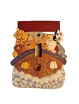 Vtg Noah's Ark Single Toggle Switch Plate Cover Nursery Kids Room Animal Design. Fixed Price $9.79.