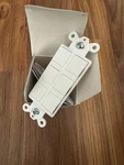Lutron SC-6PF-SW Port Wall Plate, New. Fixed Price $21.00.