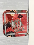 Lazart Southwest Enamel Double Toggle Light Switch Wall Plate Cover Reversible. Fixed Price $11.00.