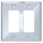 4X Brainerd Beverly Double Decorator Wall Plate/switch /cover, +1 Free. Fixed Price $12.00.