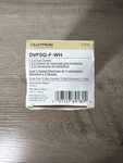 Dvfsq-f-wh Lutron. Fixed Price $25.00.