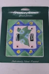 Lot Of 5 Floral Creative Accents Double Light Switch Wall Plate Cover Porcelain. Fixed Price $24.98.