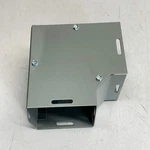 Hubbell Wiegmann Hinged Cover 4X4 Carbon Steel Degree Elbow Gray L040490. Fixed Price $44.80.
