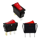 (3PK) 120927-24 Volt Lighted Off Rocker Switch With Prong Plug Repla.... Fixed Price $17.14.