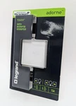 Legrand Adorne Touch Switch 15A Single Pole 3-WAY White ASTH1532W2. Fixed Price $49.99.