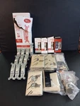 Lot Of Pass & Seymour Pole 15 Amp 120VAC Toggle Switches Outlets Wall Plates. Fixed Price $35.99.