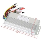 Brushless 36-48V Electric Bicycle E-bike Scooter Motor Speed Controller 800W. Fixed Price $23.24.