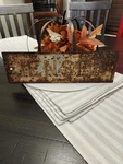 Jensen Pump Jack Sign. Fixed Price $225.00.