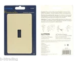 Lutron FW-1-IV Fassada 1-GANG Toggle Wall Plate No Visible Screws (1) Ivory. Fixed Price $5.10.