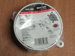 Red Dot RS47WH S110WHE 4" Round Outlet Box, White, Outdoor/wet New. Fixed Price $10.00.
