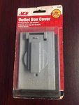31644 Ace Outlet Box Cover - All Weather. Fixed Price $6.00.