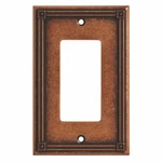 Brainerd 135767 Ruston Single Decorator Wall Plate / Switch Cover. Fixed Price $14.65.