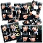 The Beatles John George Paul Ringo Light Switch Outlet Plates Music Studio Decor. Fixed Price $24.99.