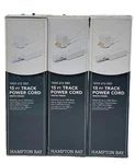 Lot Of 3 Hampton Bay 1200W Single Circuit Live End Track Lighting Connector. Fixed Price $29.99.