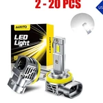 H11/H8/H9 Led Headlight Bulb High Low Beam Combo Kit 6500K White Canbus 2-20 M6S. Fixed Price $99.56.