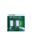 Lutron Diva Dimmer Switch DVCL-153P-WH-2 Led 150W 3-WAY White 2-PACK Wallplate. Fixed Price $54.99.
