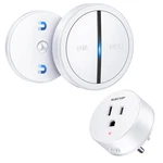 Garbage Disposal Wireless Switch Kit, Electop White. Fixed Price $31.70.