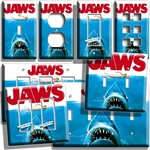 Jaws Inspired Angry Shark Big Teeth Light Switch Outlet Wall Plate Tv Room Decor. Fixed Price $25.19.