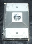 RLC11 Red Dot S201E Lampholder Cover 1/2-INCH, Single Hole, Silver 042269652262. Fixed Price $8.99.