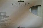 Cooper Wiring 9524DS Aspire Wall Plate Desert Sand, Gang Hidden Screws Beige. Fixed Price $5.25.