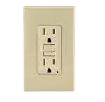 Leviton 15 Tamper Resistant Afci Outlet, Ivory AFTR1-I. Fixed Price $11.89.
