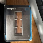 Legrand Adorne Gang Bronze Wall Plate - P/n 311018 AWP3GBR4 New. Fixed Price $17.50.
