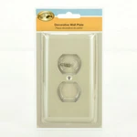 Switch Wallplate Decorative Outlet Cover Toggle Rocker Duplex. Fixed Price $6.99.
