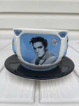 1999 Elvis By Vandor Presley Plate Mug. Fixed Price $14.99.