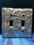 Opal Fairy Pewter Light Switch Plate Double Fellowship Foundry Us Made. Fixed Price $44.99.