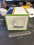 Leviton 84001-LOK One Gang Lockable Swithc Plate Satin Finish. Fixed Price $20.00.