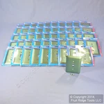 Leviton 89301-MGR Metallic Green 1-GANG Oversize Toggle Switch Wallplates 50PCS. Fixed Price $161.49.