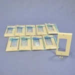 Leviton PSE26-I Ivory 1-GANG Unbreakable Decora Sectional Wallplate Covers 10PCS. Fixed Price $17.09.