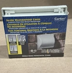 Carlon E9UHWRN2 Weatherproof Single Gang Horizontal Outlet Cover Gfci Duplex New. Fixed Price $17.99.