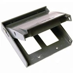 Hubbell-bell 5045-0 Two-gang Weatherproof Gfci Box Cover, Gray. Fixed Price $34.29.