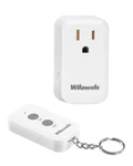 Remote Control Outlet Plug Wireless Off Power Switch, Wilawels White. Fixed Price $18.99.