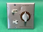 Vintage Nutone Wall Switch 15MIN Timer Model VS-69 ? + Off Outlet Untested. Fixed Price $25.00.