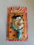 Fred Light Switch Plate Cover 1993 Flintstones Hanna Barbera New. Fixed Price $16.07.