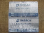2-SIGMA Duplex Receptacle Kit, White 16446WH Corner Hinge. Fixed Price $6.97.
