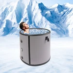 380L Cold Water Therapy Inflatable Ice Bathtub Portable 100 Gal. Fixed Price $241.60.