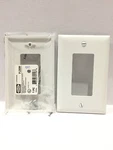 Hubbell PJ26W Decora White Unbreakable Nylon Wall Plate Cover Lot Of 25!. Fixed Price $25.00.