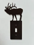 Elk Wildlife Light Switch Cover Plates. Fixed Price $13.49.