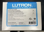 Lutron LTR-F15-TR-WH 15A Tamper-resistant Duplex Receptacle In White. Fixed Price $50.00.