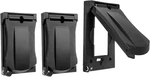 3 Pack Outdoor Outlet Cover For Gfci And Decor Receptacle, Weather Proof,. Fixed Price $23.95.
