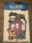 Figi Ceramic Garden Home Light Switch Single Wall Plate Decor. Fixed Price $8.00.