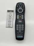 Wave Broadband 2025B2-B1 Black Handheld Universal Remote Control. Fixed Price $13.99.