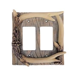 Rivers Edge Products Decora Switch Plate Cover, Double Gang Wall With. Fixed Price $14.99.