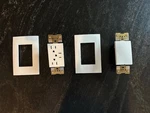 Leviton Acenti Switch, Receptacle, Gfci & Fan Speed/dimmer Package. Fixed Price $1500.00.